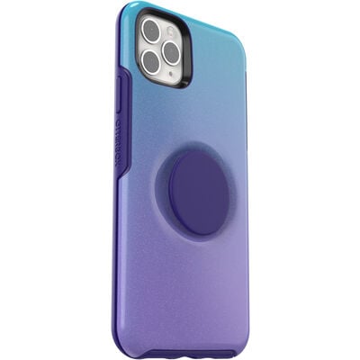 iPhone 11 Pro Max/iPhone Xs Max Otter + Pop Symmetry Series Clear Case