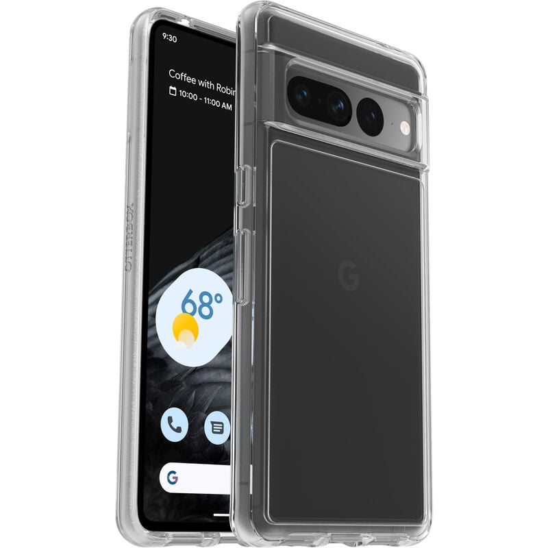 product image 1 - Pixel 7 Pro Case Symmetry Series Clear Antimicrobial