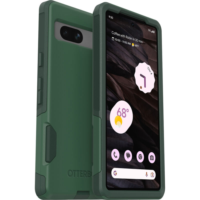 Green Thin Pixel 7a Case  OtterBox Commuter Series Case