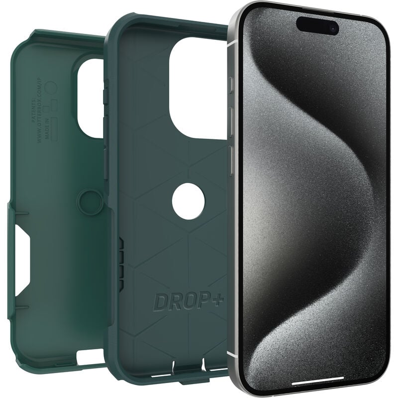 product image 3 - iPhone 15 Pro Case Commuter Series