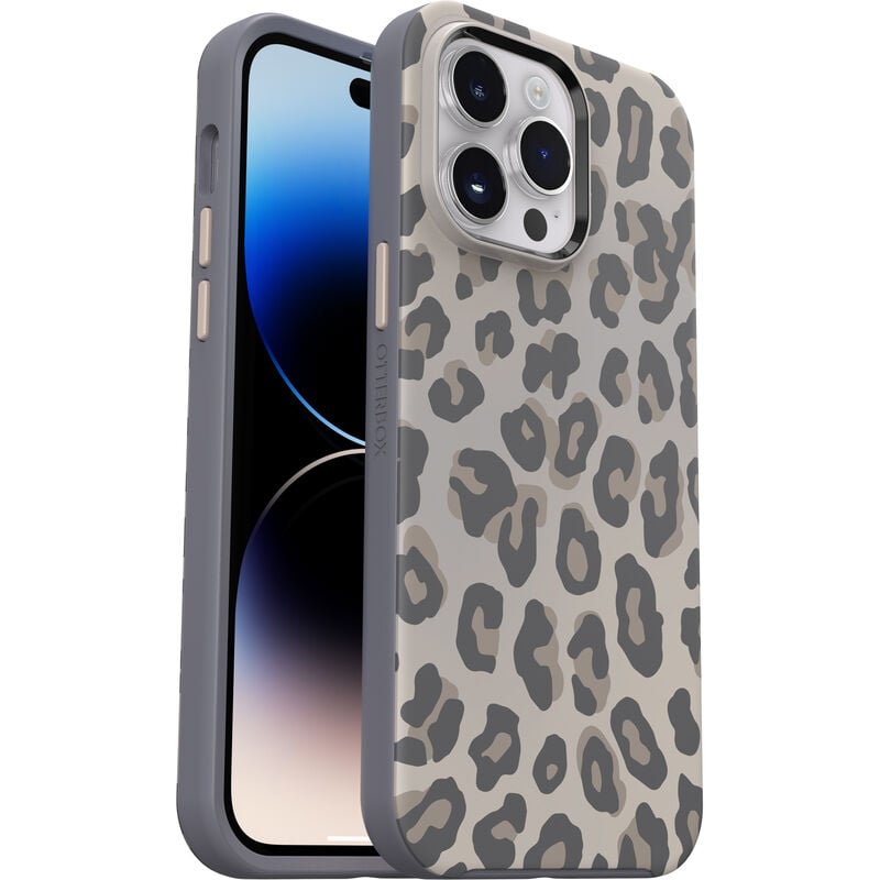 Cheetah Print Trendy iPhone 14 Pro Case