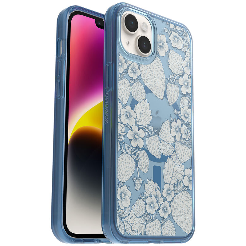 Trendy iPhone 14 Plus case  OtterBox Symmetry Series for MagSafe