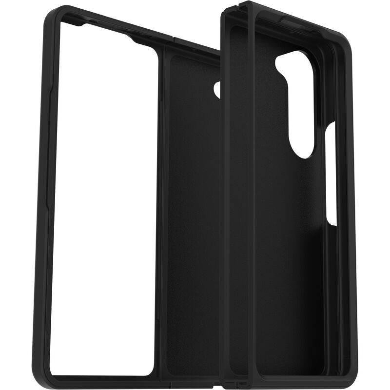 Black folding Galaxy Z Fold5 Case | OtterBox Thin Flex