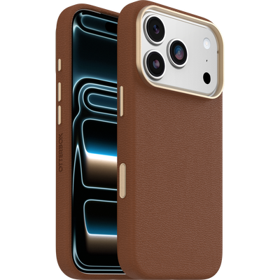 iPhone 17 Pro Symmetry Series Cactus Leather Case