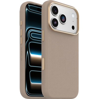 iPhone 17 Pro Symmetry Series Cactus Leather Case