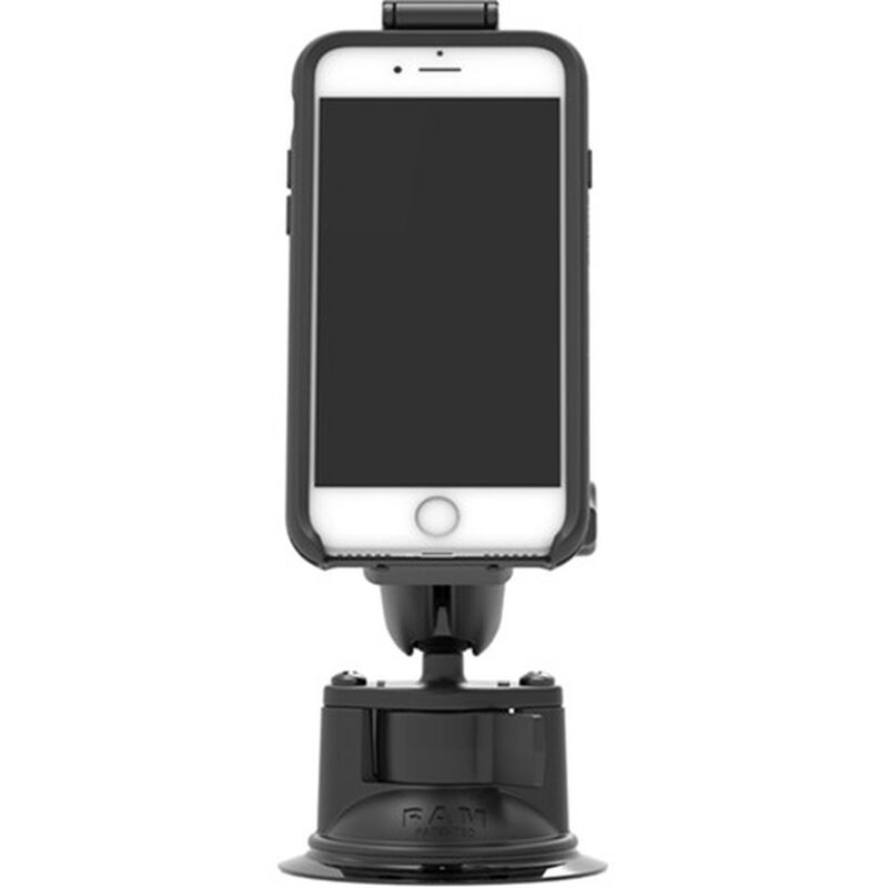 product image 2 - RAM® Mounts Rugged Suction Cup Mount Case uniVERSE Series Module