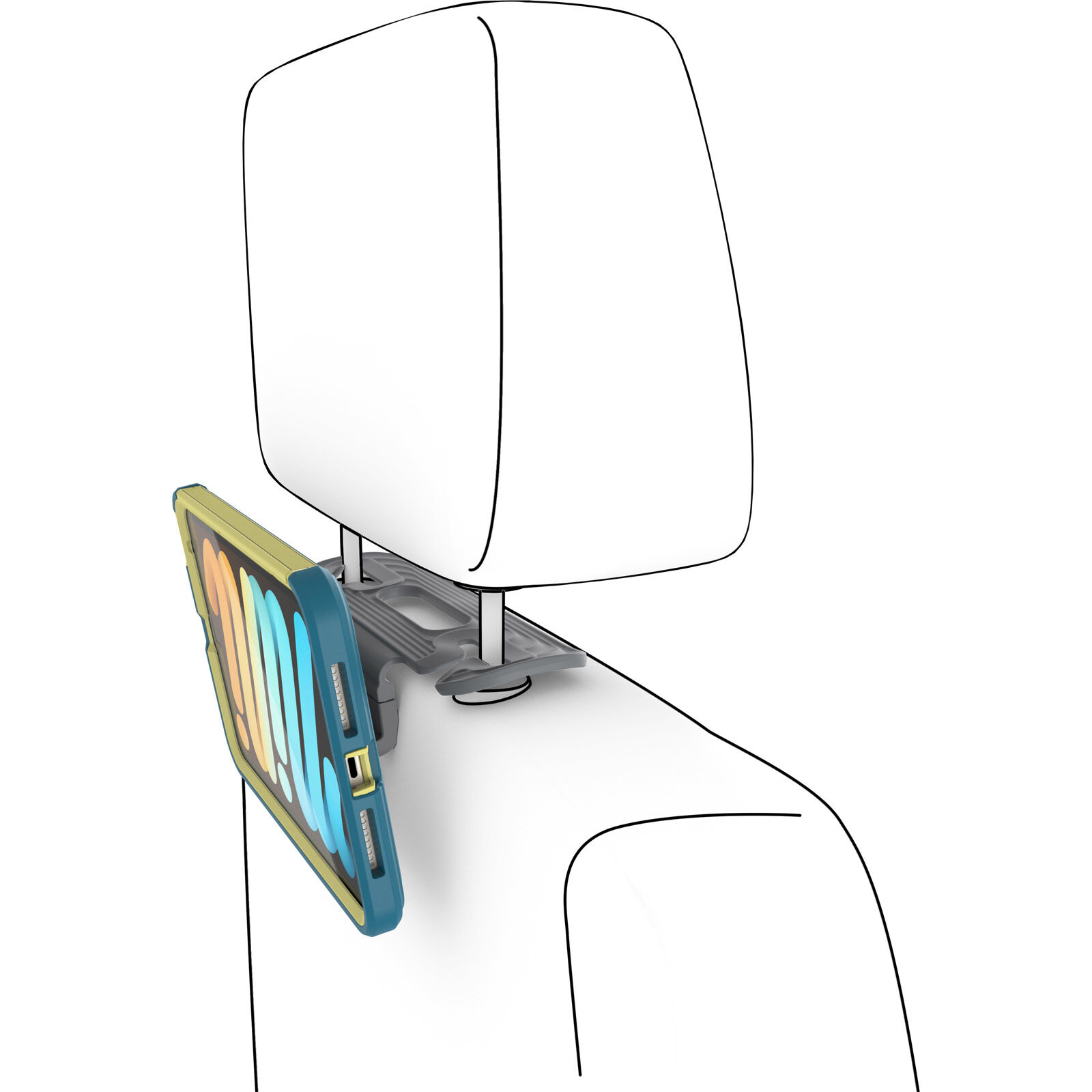 iPad Case For Kids | OtterBox Kids EasyGrab 360° Tablet Case