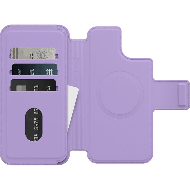 Purple MagSafe Folio for iPhone 14 Plus