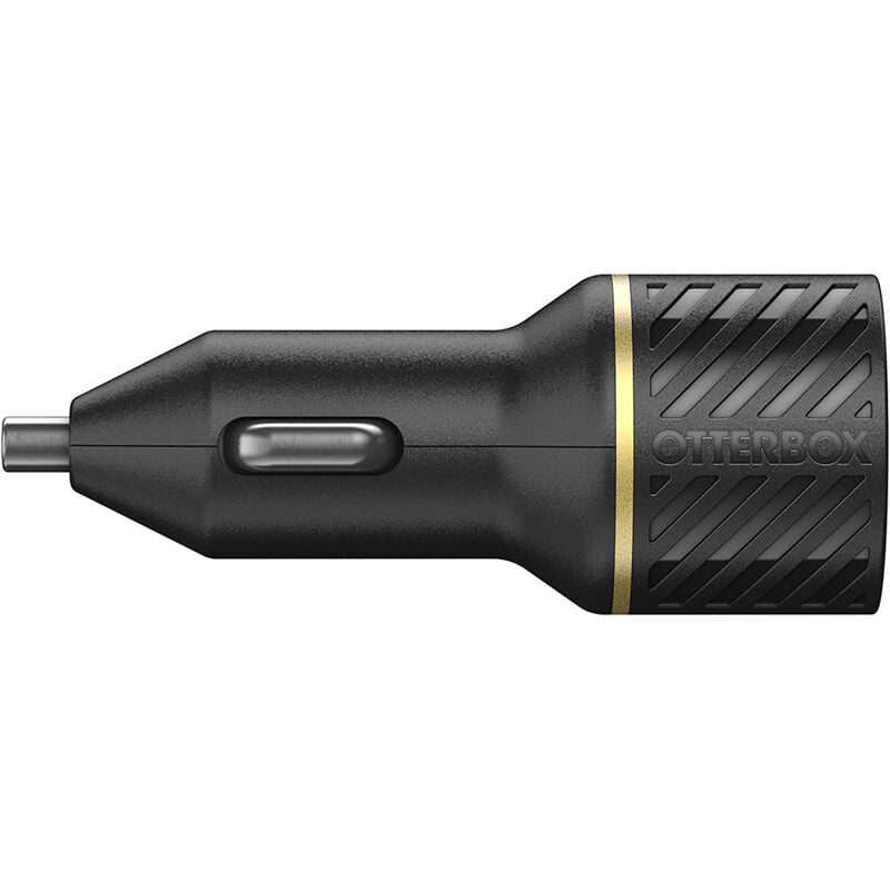 product image 3 - USB-C to USB-C Dual Port Car Charger, 50W Combined Fast Charge