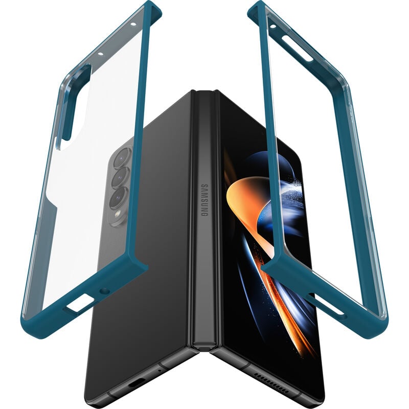 product image 2 - Galaxy Z Fold4 Case Thin Flex Series Antimicrobial