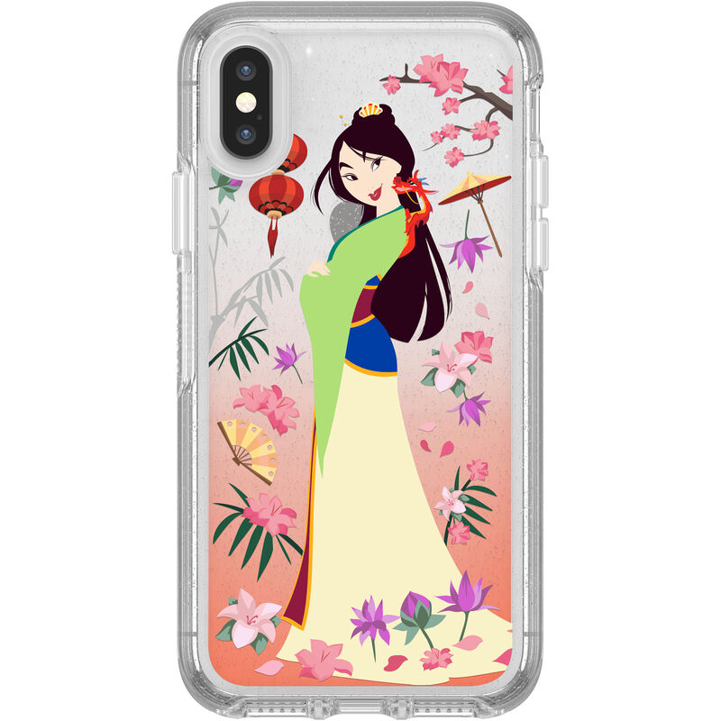 product image 1 - iPhone X/Xs Case Symmetry Series Power of Princess Collection