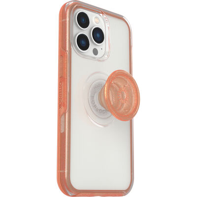 iPhone 13 Pro Otter + Pop Symmetry Series Clear Case