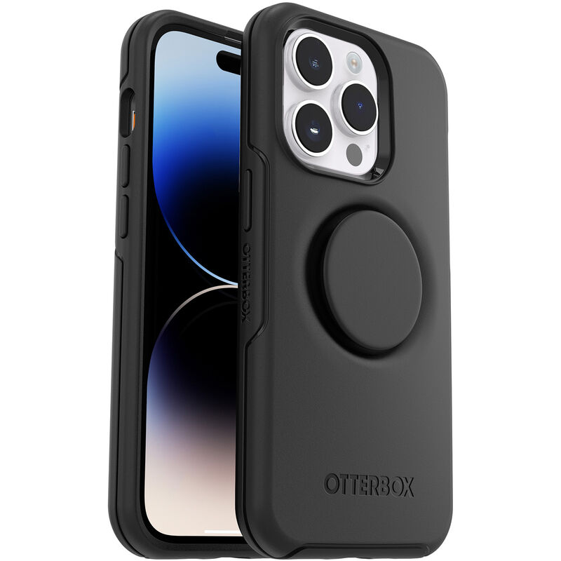 Opa Quagga Een zekere Black PopSockets iPhone 14 Pro Case | Otter + Pop