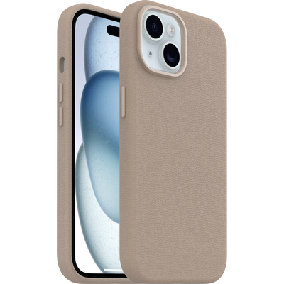 iPhone 16e, iPhone15, iPhone 14 and iPhone 13 Symmetry Series Cactus Leather Case