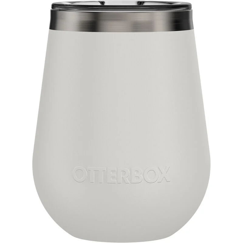 White 10 oz Insulated Wine Tumbler