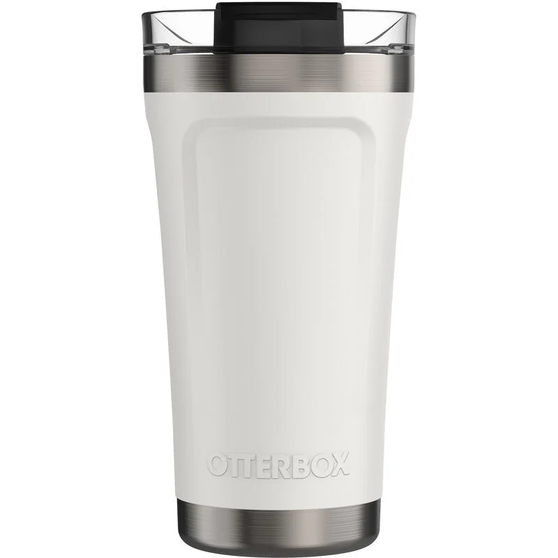 White Stainless Steel 16 oz Tumbler