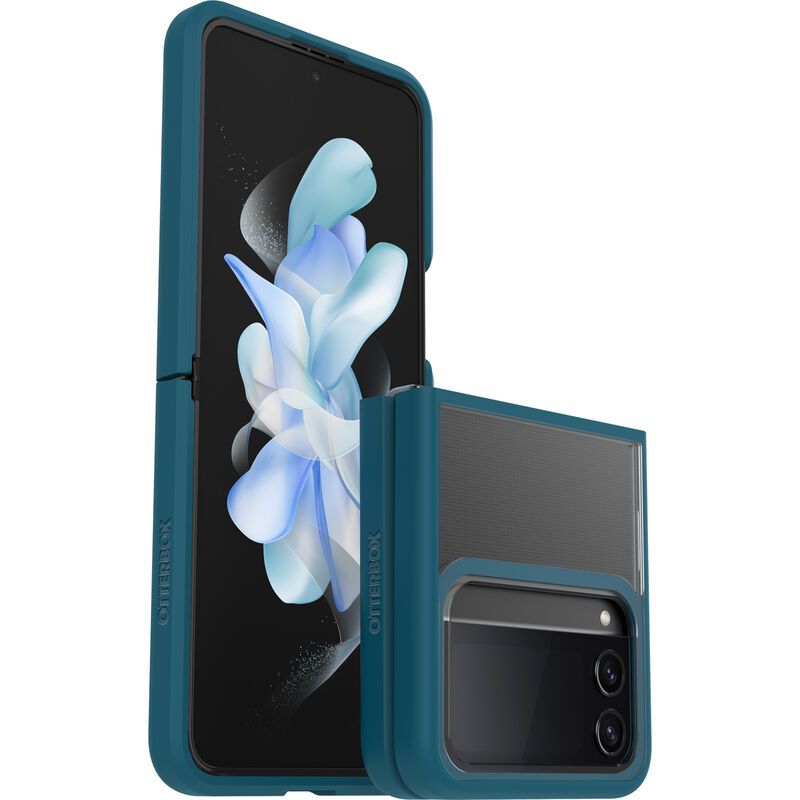 product image 4 - Galaxy Z Flip4 Case Thin Flex Series Antimicrobial