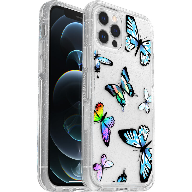 product image 3 - iPhone 12 and iPhone 12 Pro Case Symmetry Series Clear