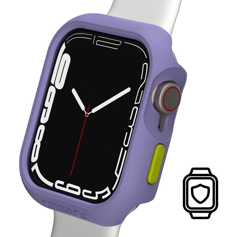product image 4 - Apple Watch Series 9/8/7 Case 45mm Watch Bumper Antimicrobial