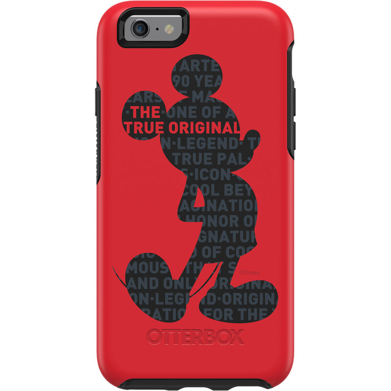 product image 1 - iPhone 6/6s Case Symmetry Series Mickey's 90th Collection