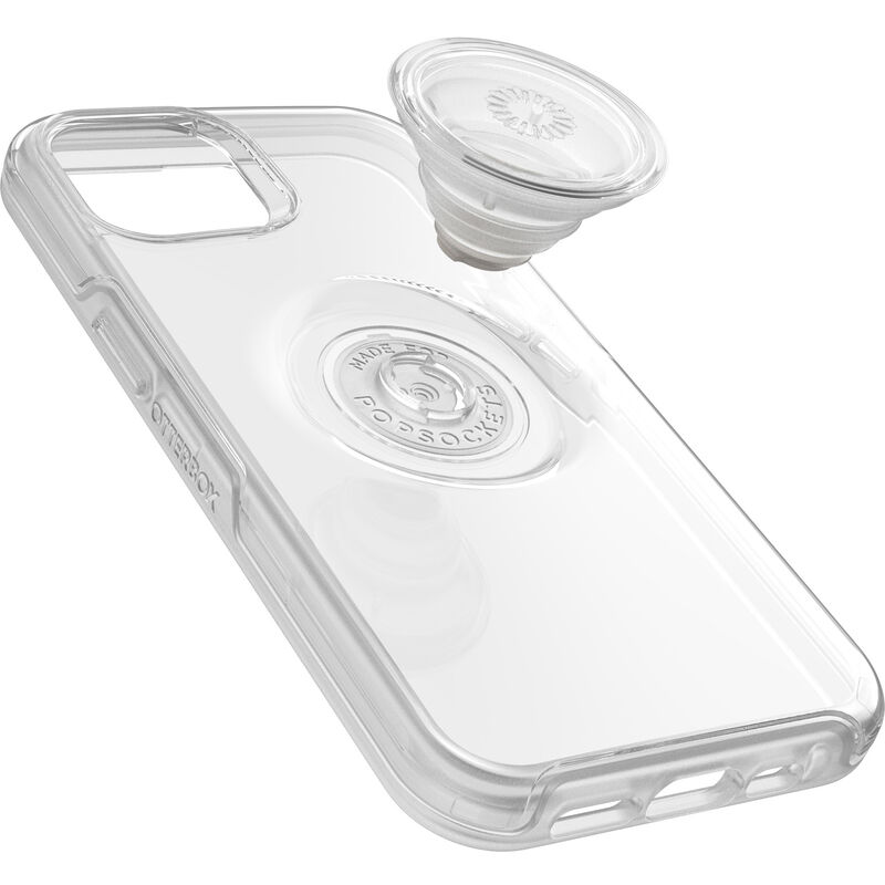 product image 4 - iPhone 14 Case Otter + Pop Symmetry Series Clear