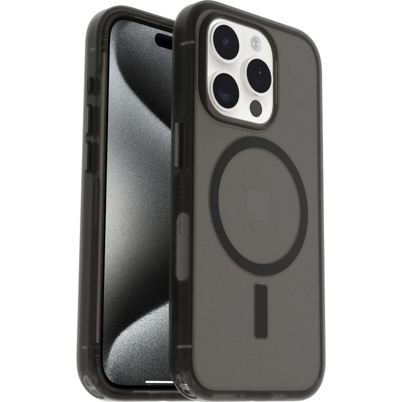 Black Stylish iPhone 15 Pro case