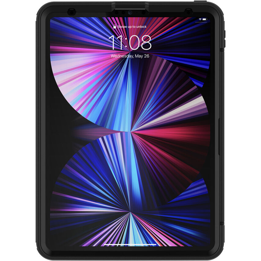 Black Antimicrobial iPad Pro  Inch 3rd gen Case
