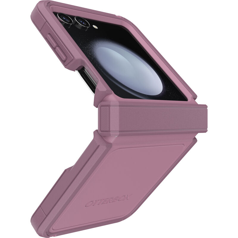 Purple Galaxy Z Flip5 Case Samsung