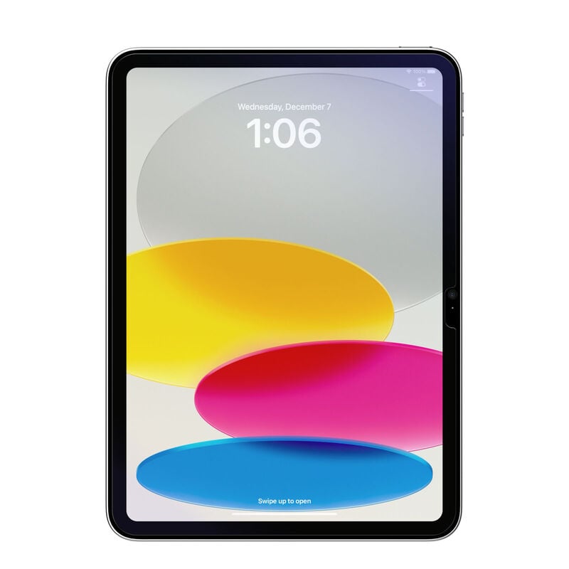 product image 2 - iPad (10th gen) Screen Protector Kids Blue Light Guard Glass