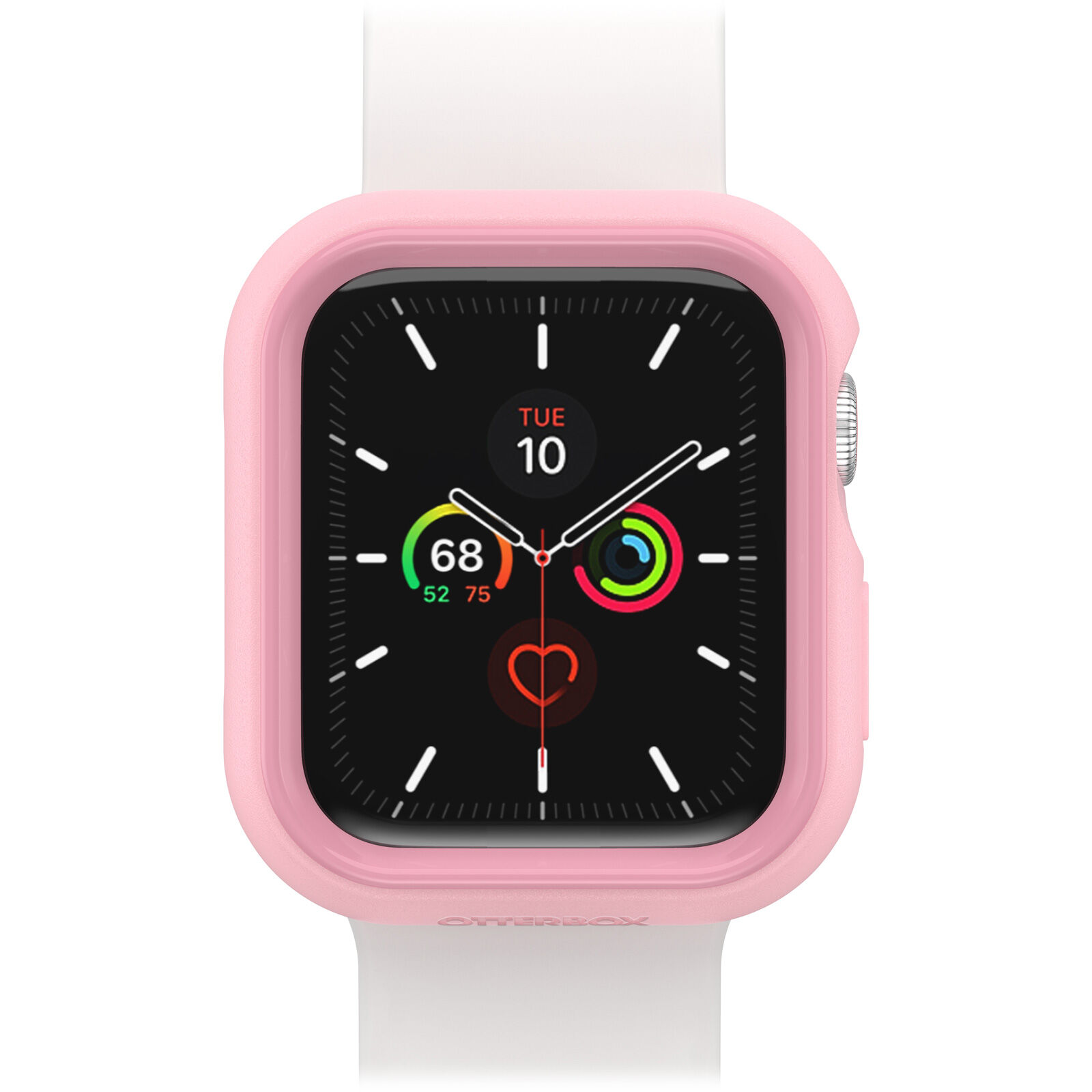 Light Pink Protective Apple Watch Series 6 44mm Case