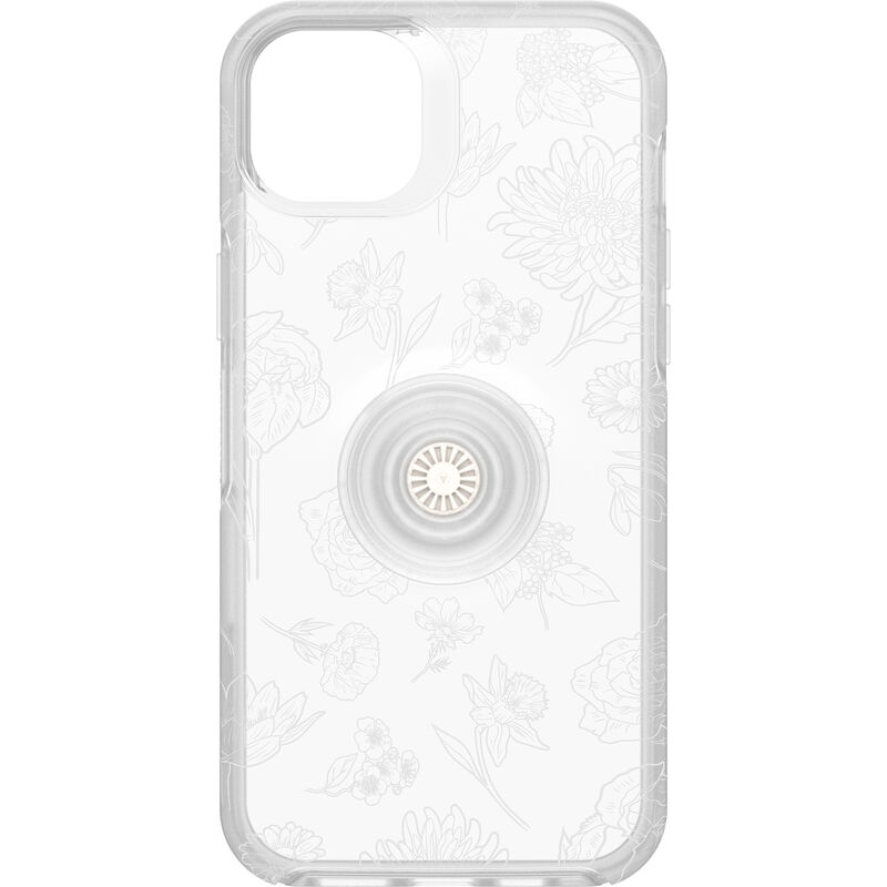 product image 1 - iPhone 14 Plus Case Otter + Pop Symmetry Series Clear