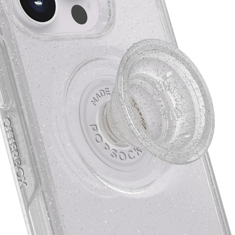 product image 2 - iPhone 14 Pro Case Otter + Pop Symmetry Series Clear Antimicrobial