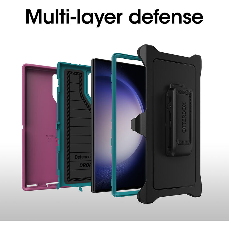 product image 2 - Galaxy S23 Ultra Case Defender Series Pro