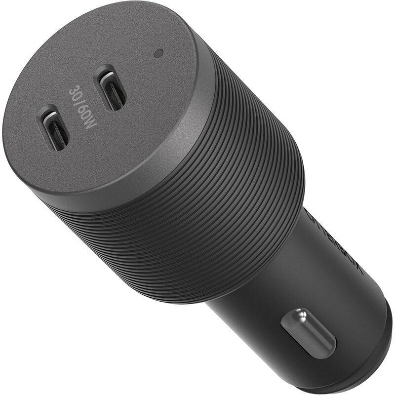 OtterBox Premium Pro Fast Charge USB-C Car Charger - 60W Nightshade