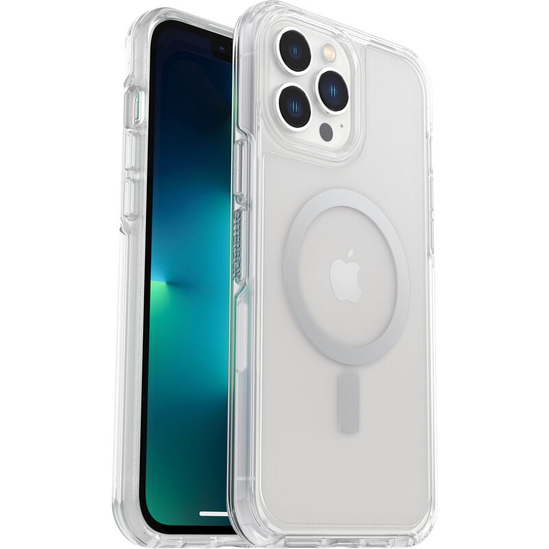 product image 4 - iPhone 13 Pro Max and iPhone 12 Pro Max Case for MagSafe Symmetry Series Clear Antimicrobial for MagSafe