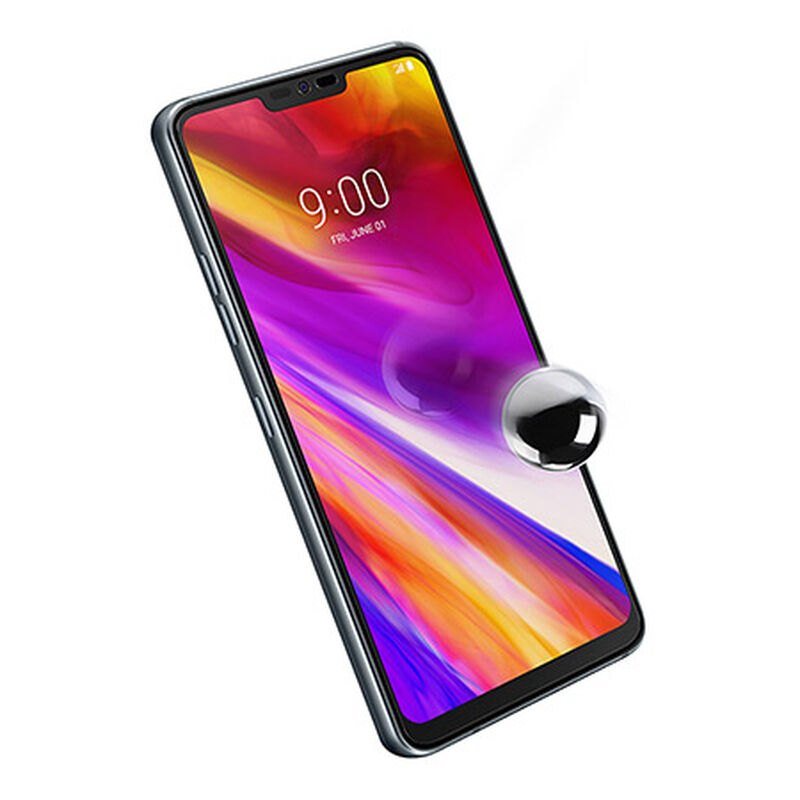 product image 2 - LG G7 ThinQ/G7+ ThinQ/G7 One Screen Protector Alpha Glass