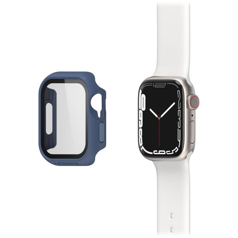 product image 2 - Apple Watch Series 9/8/7 41mm Case Eclipse Watch Bumper With Screen Protection