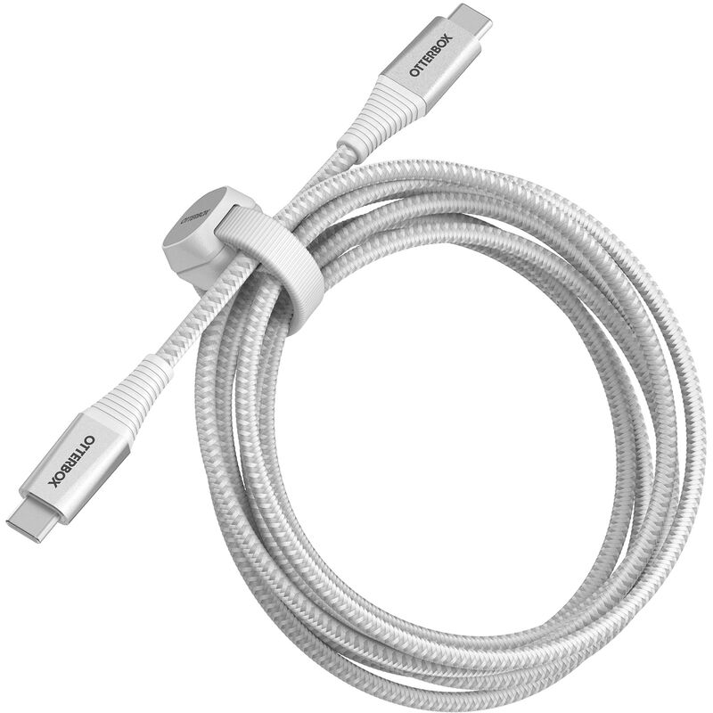 USB-C to USB-A Cable (2m / 6.6ft, Black)