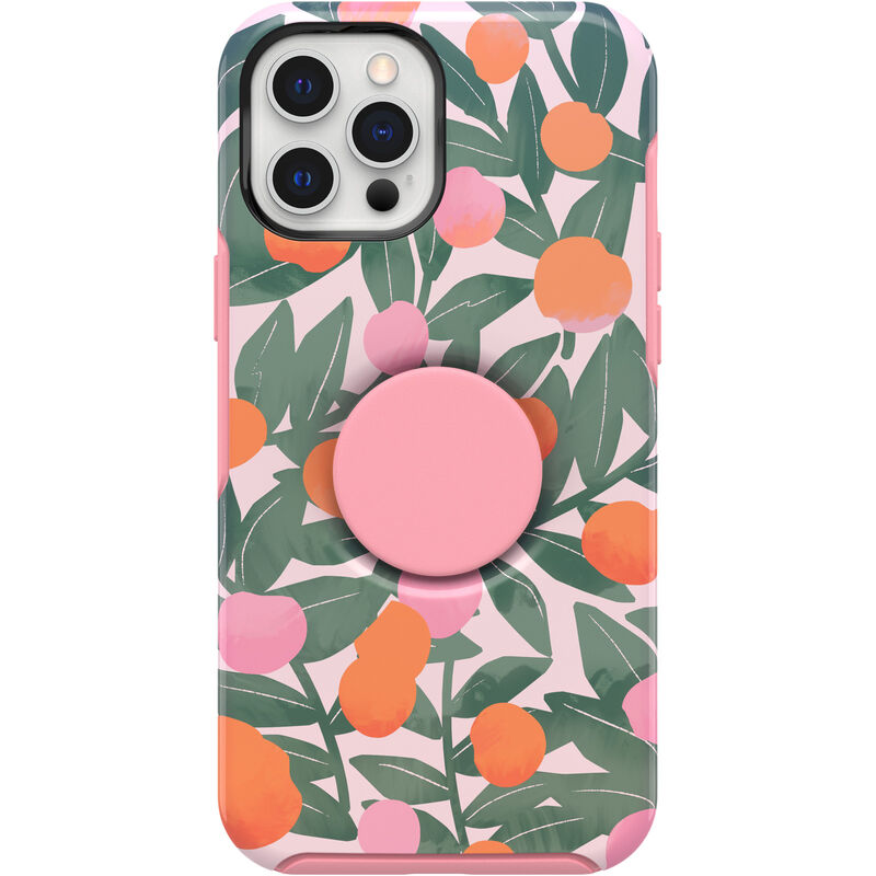 product image 1 - iPhone 12 Pro Max Case Otter + Pop Symmetry Series