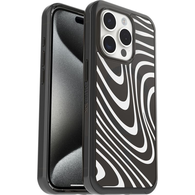 Black MagSafe iPhone 15 Procase  OtterBox Symmetry Series for MagSafe