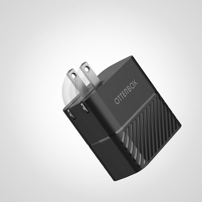 product image 5 - USB-A Dual Port Wall Charger, 24W Combined 