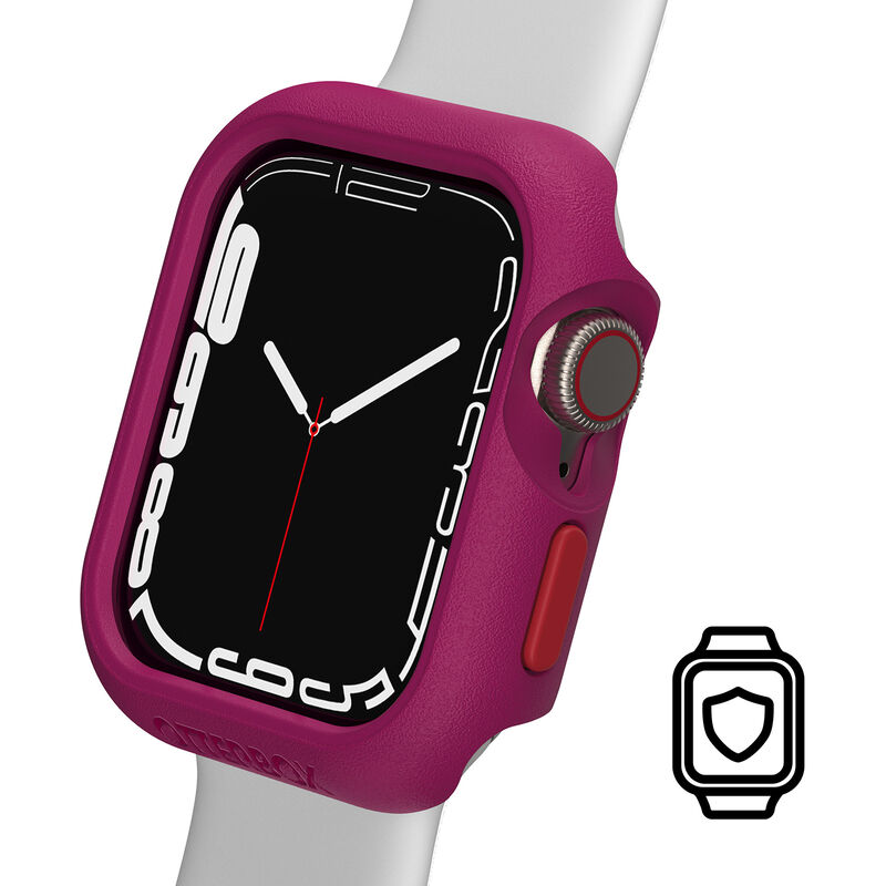 product image 4 - Apple Watch Series 8/7 Case 41mm Watch Bumper Antimicrobial