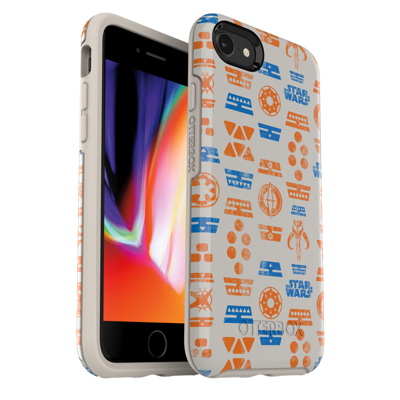 product image 3 - iPhone SE (3rd and 2nd gen) and iPhone 8/7 Case Symmetry Series Solo: A Star Wars Story Collection