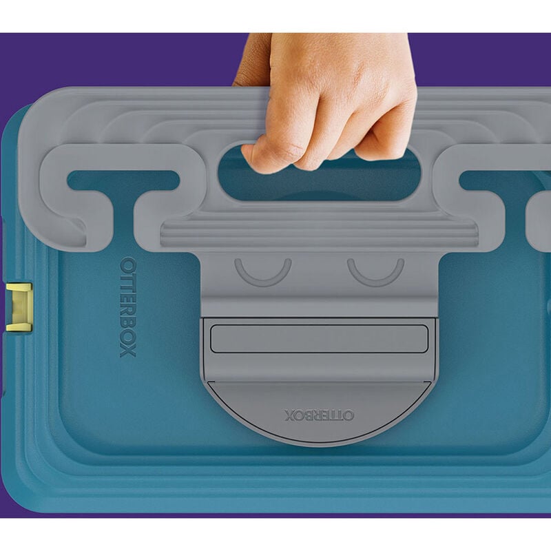 product image 9 - iPad (7th, 8th, and 9th gen) Case Kids Antimicrobial EasyGrab