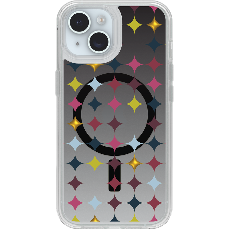 product image 1 - iPhone 16e, iPhone 15, iPhone 14 and iPhone 13 Case Symmetry Series Cirque Du Rebelle