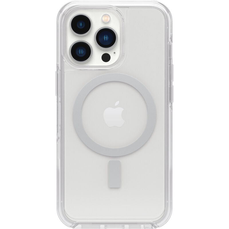 product image 1 - iPhone 13 Pro Case for MagSafe Symmetry Series+ Clear Antimicrobial