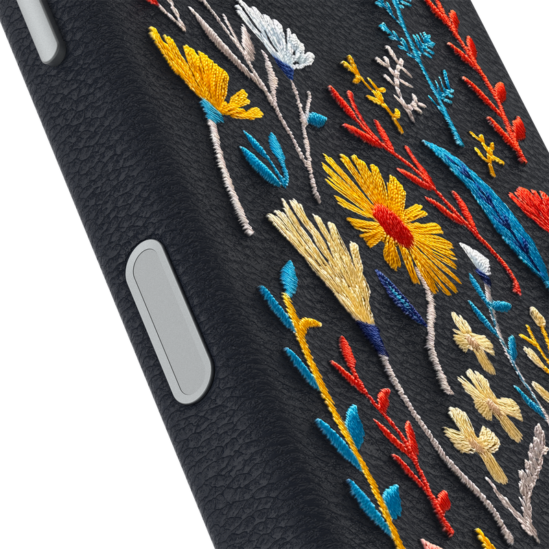 product image 3 - iPhone 17 Case Symmetry Series Cactus Leather Embroidery