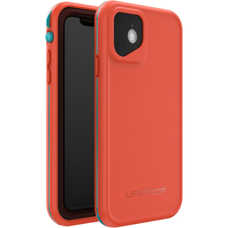 Blue FRĒ WaterProof iPhone 11 Case OtterBox