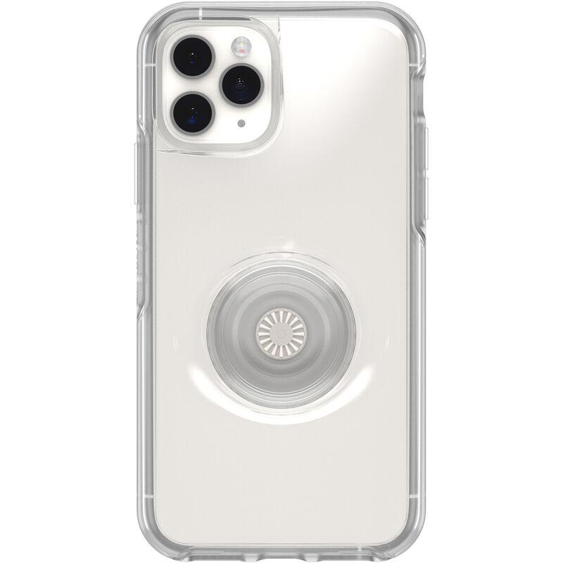 product image 1 - iPhone 11 Pro/iPhone X/Xs Case Otter + Pop Symmetry Series Clear