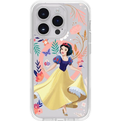 iPhone 14 Pro Symmetry Series Clear Case for MagSafe Disney Princess